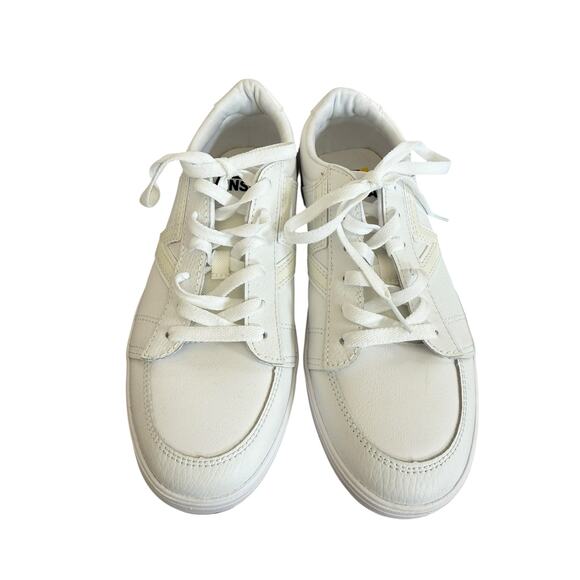 Vans Lowland CC White Leather Flying V Retro 90s Sneakers Men’s 7.5 Skater main image 6